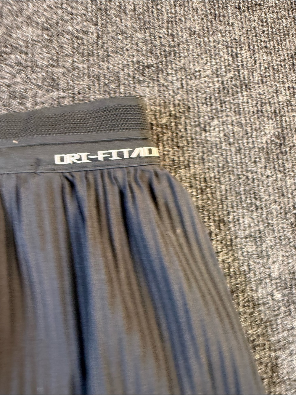 Nike Black Athletic Racing Shorts with White Swoosh women’s small - Picture 15 of 16